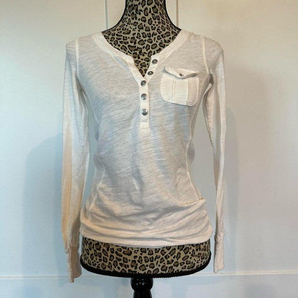 ASO Bella Swan American Eagle Long Sleeve Button Up Shirt - Picture 1 of 8